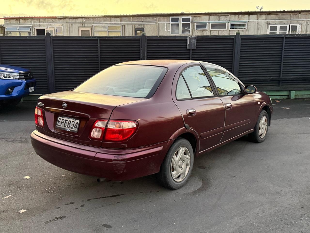 2001 Nissan Bluebird