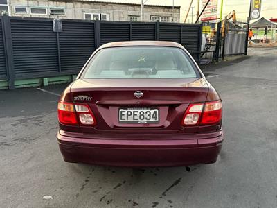 2001 Nissan Bluebird - Thumbnail
