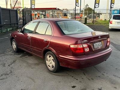 2001 Nissan Bluebird - Thumbnail