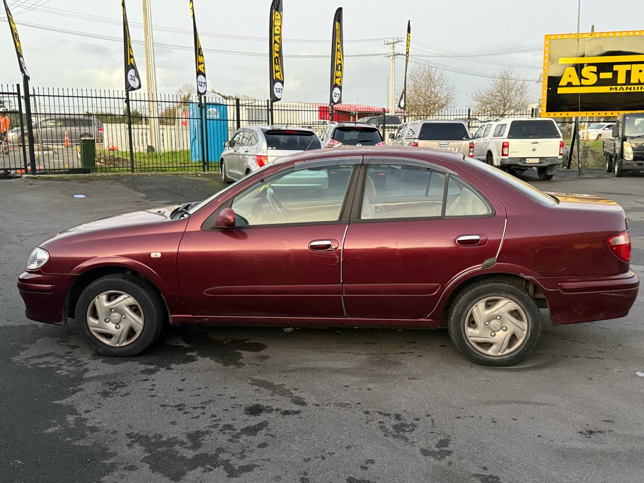 2001 Nissan Bluebird