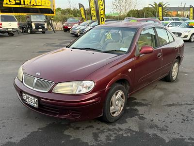 2001 Nissan Bluebird - Thumbnail