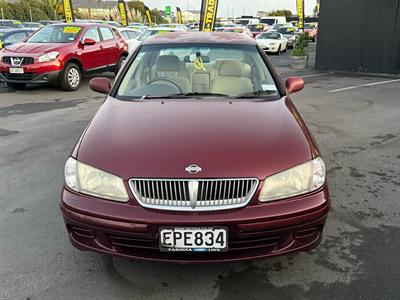 2001 Nissan Bluebird - Thumbnail