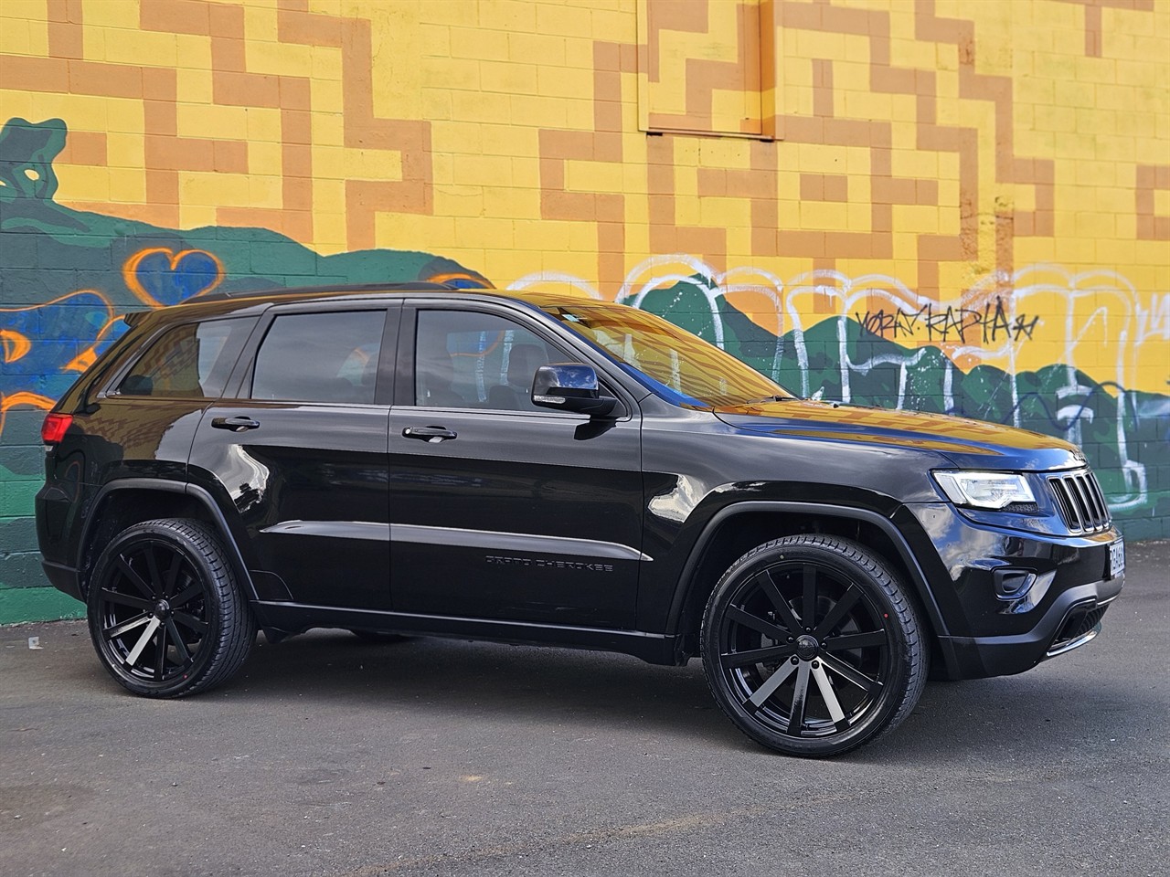 2015 Jeep GRAND CHEROKEE