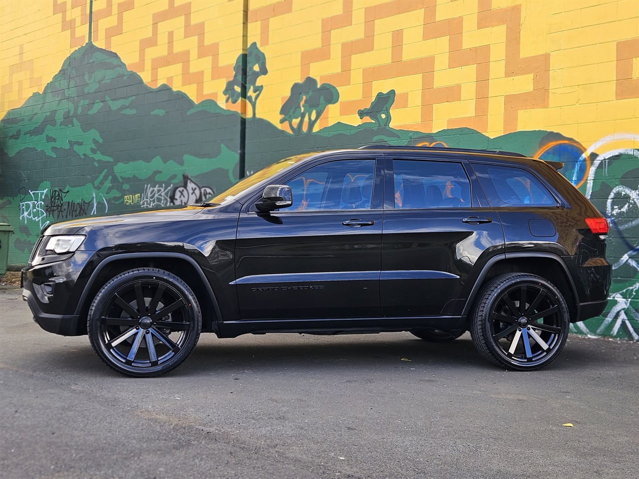 2015 Jeep GRAND CHEROKEE