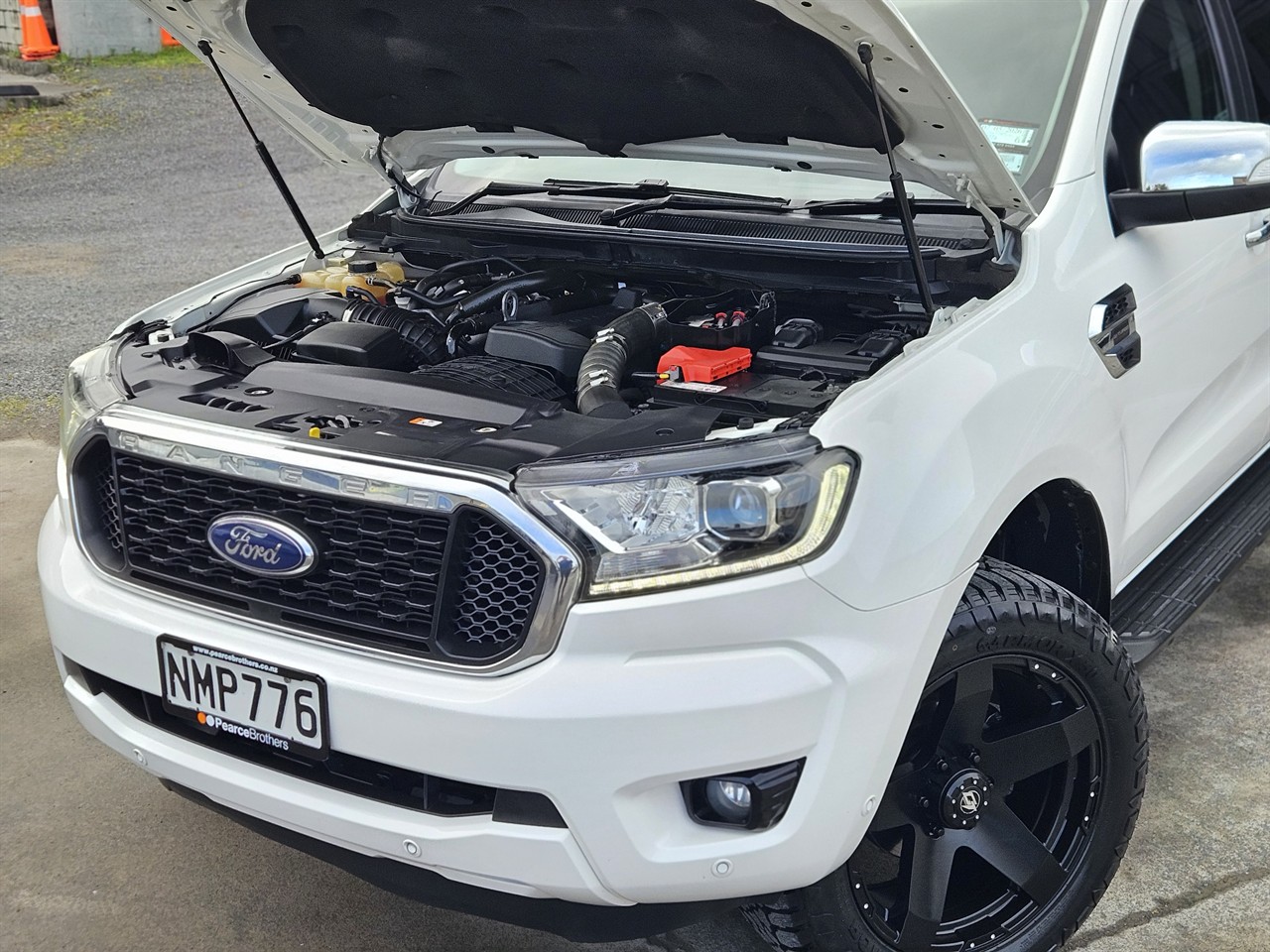 2021 Ford Ranger