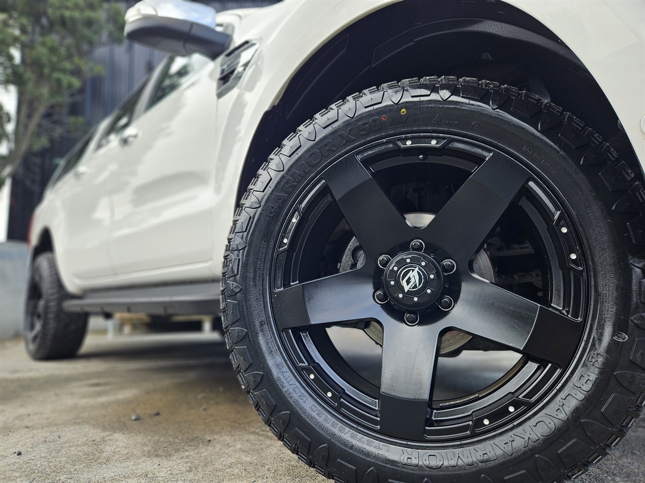 2021 Ford Ranger
