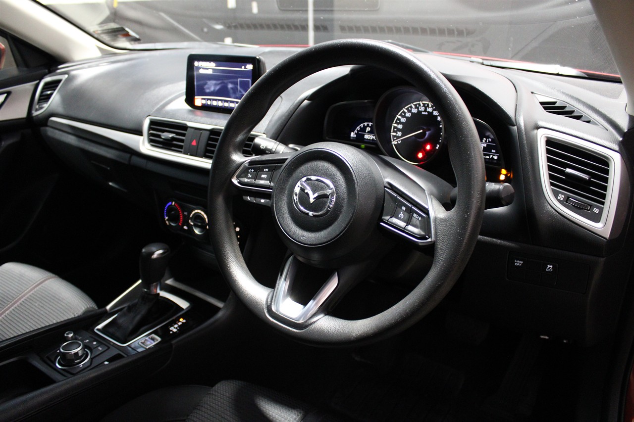 2018 Mazda 3