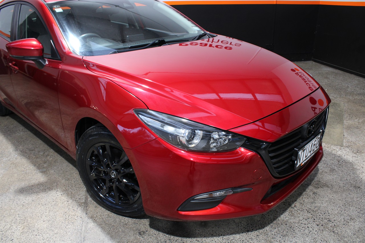 2018 Mazda 3