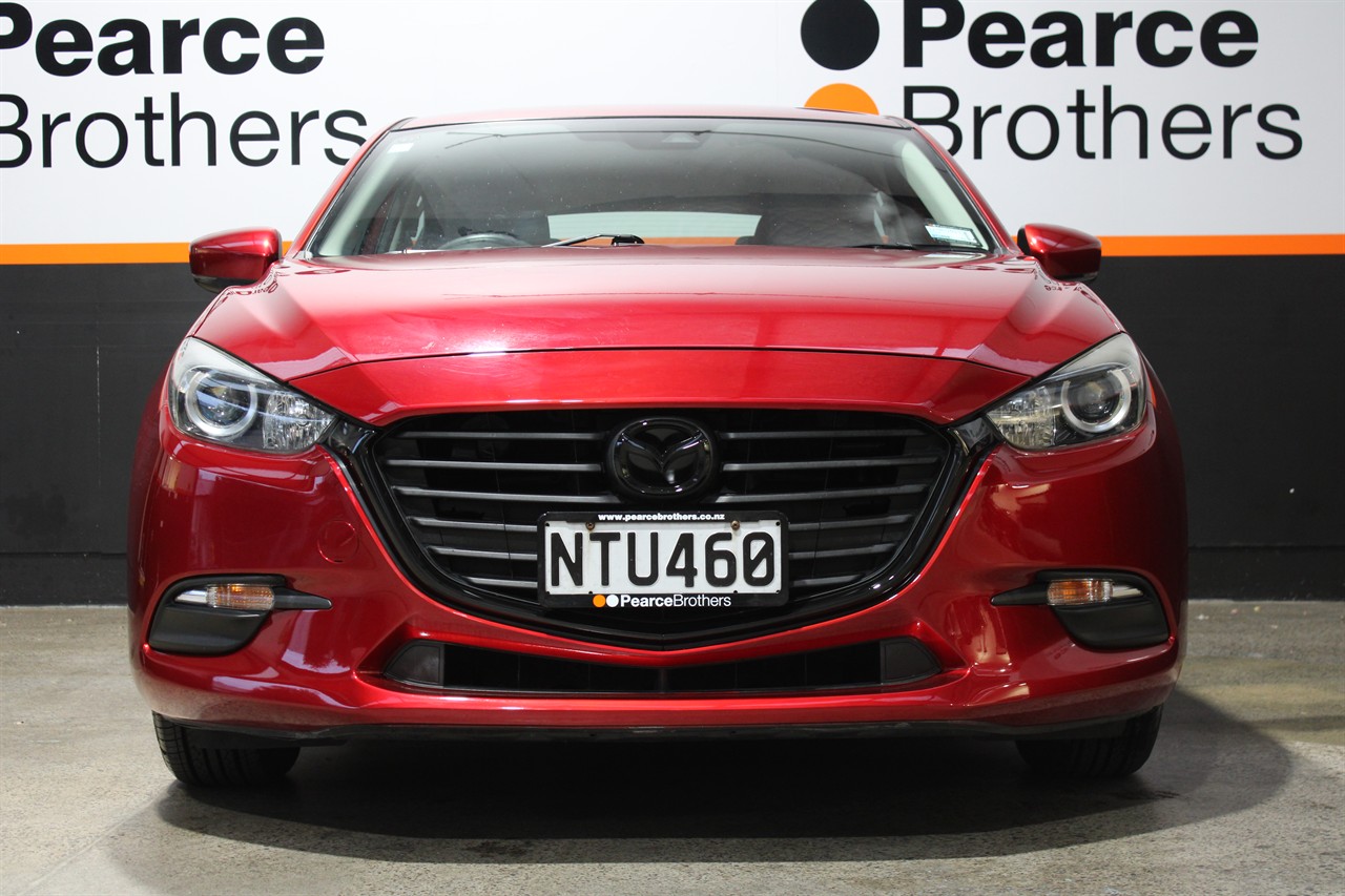 2018 Mazda 3
