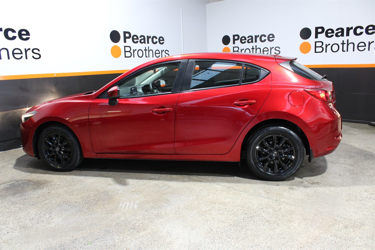 2018 Mazda 3