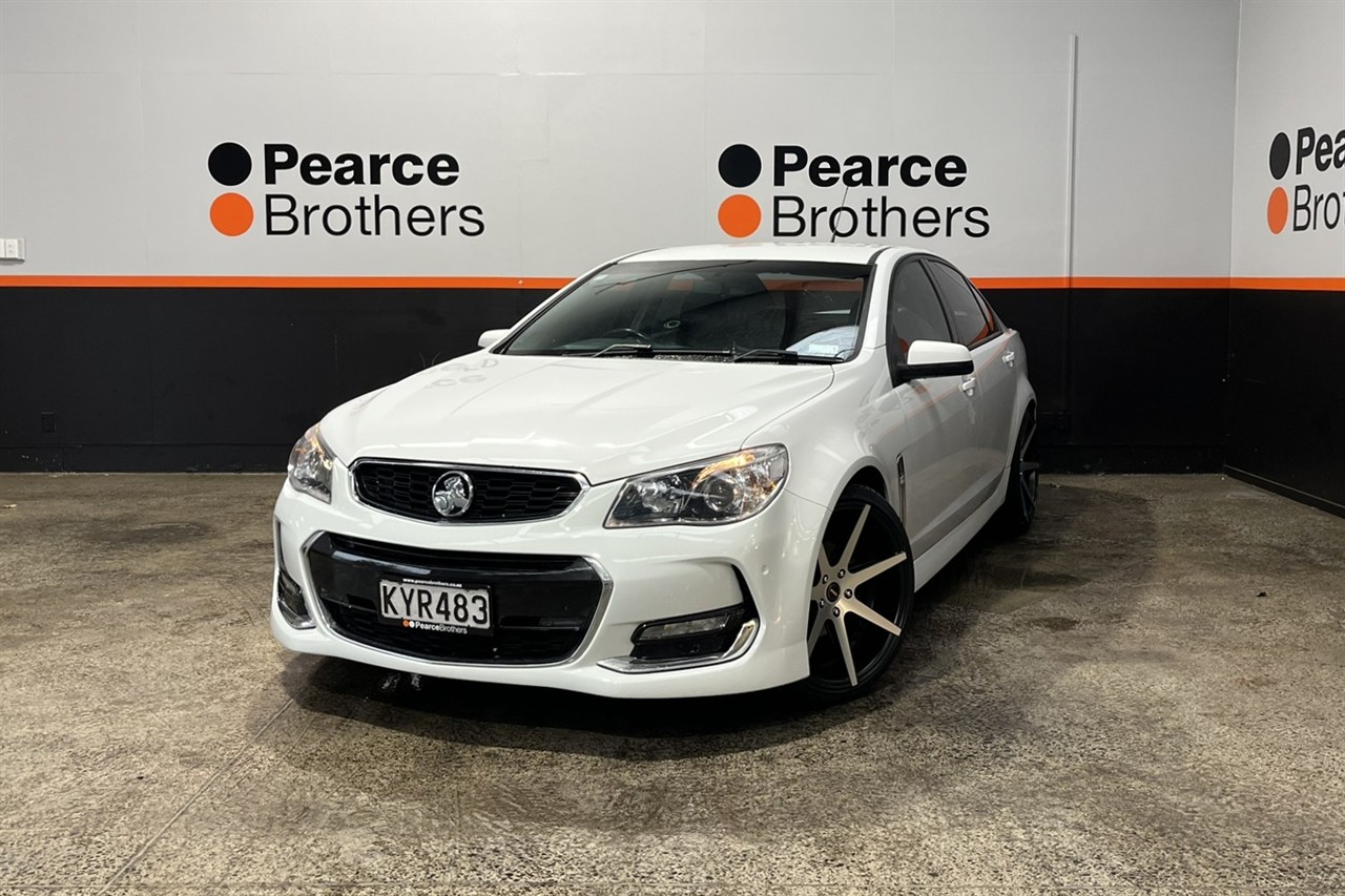 2017 Holden COMMODORE