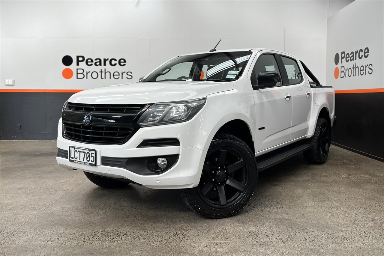 2017 Holden Colorado