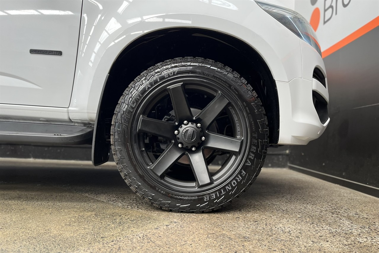 2017 Holden Colorado