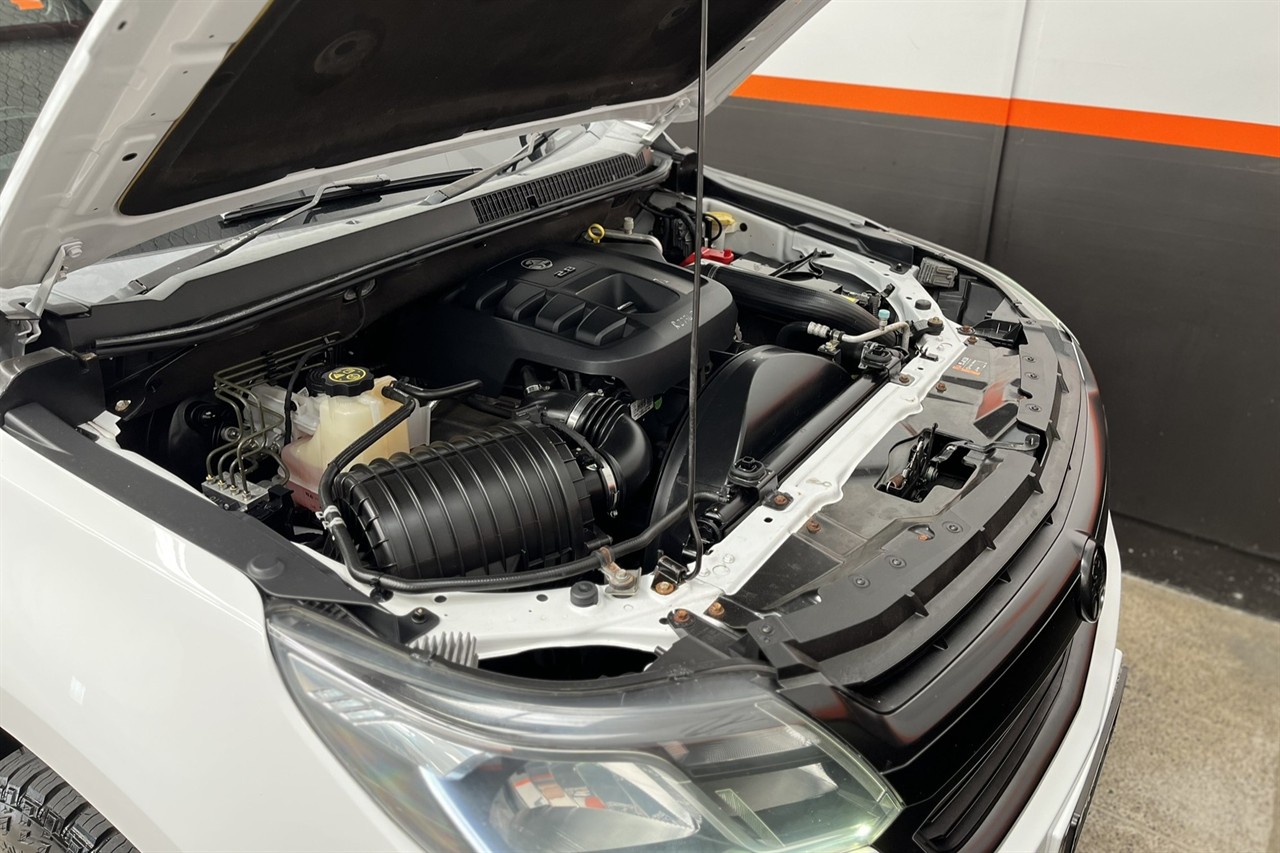 2017 Holden Colorado