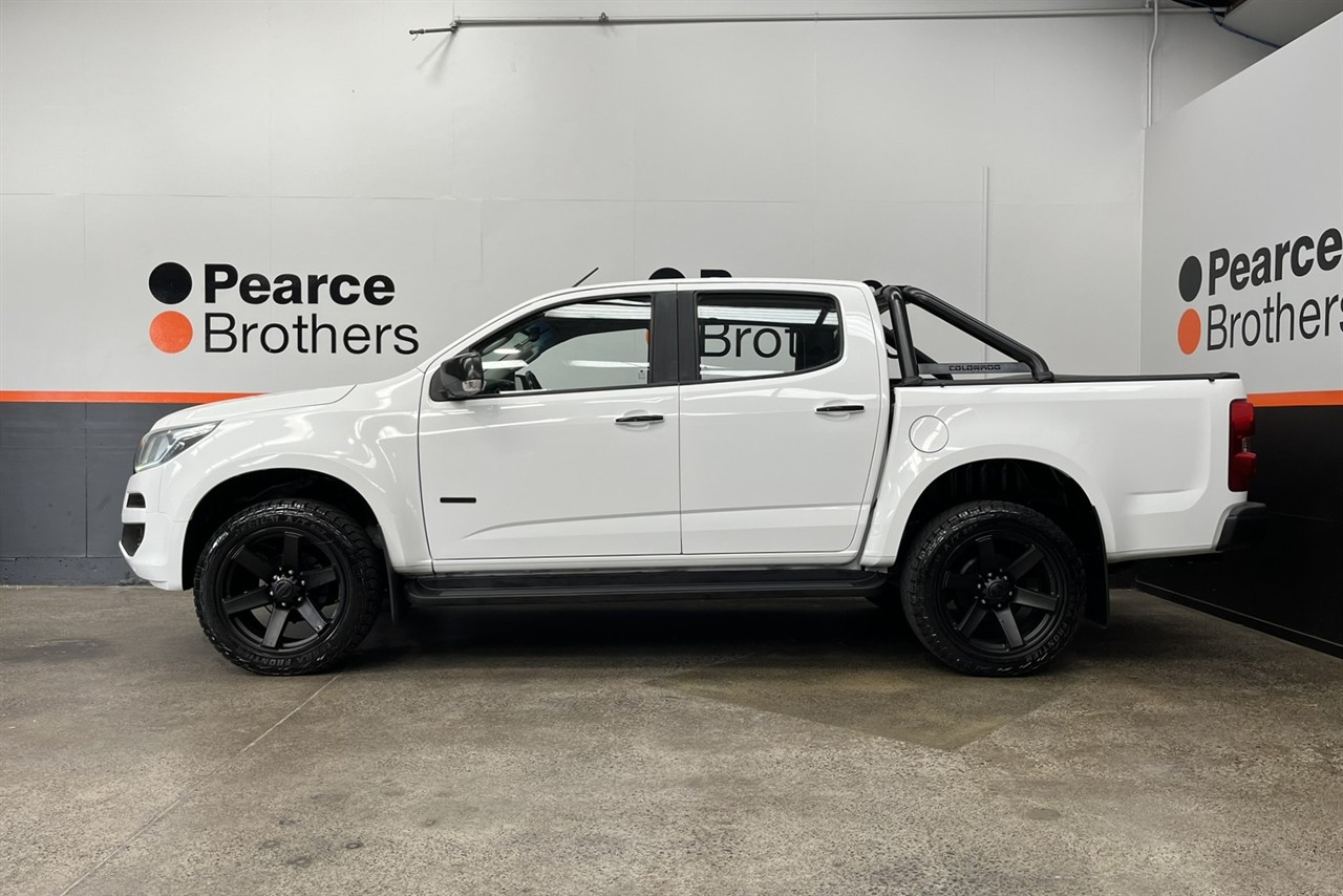 2017 Holden Colorado