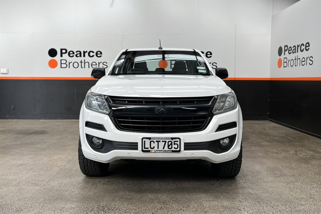 2017 Holden Colorado