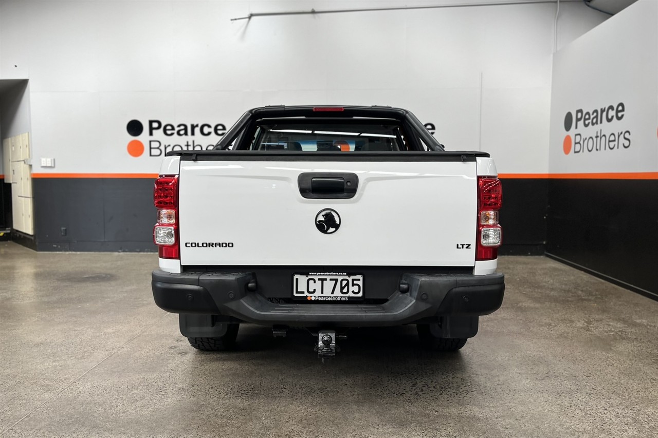 2017 Holden Colorado