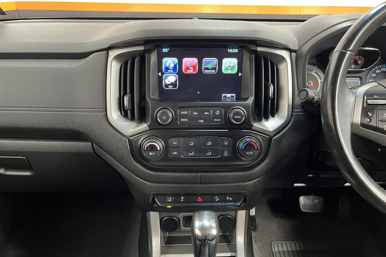 2017 Holden Colorado