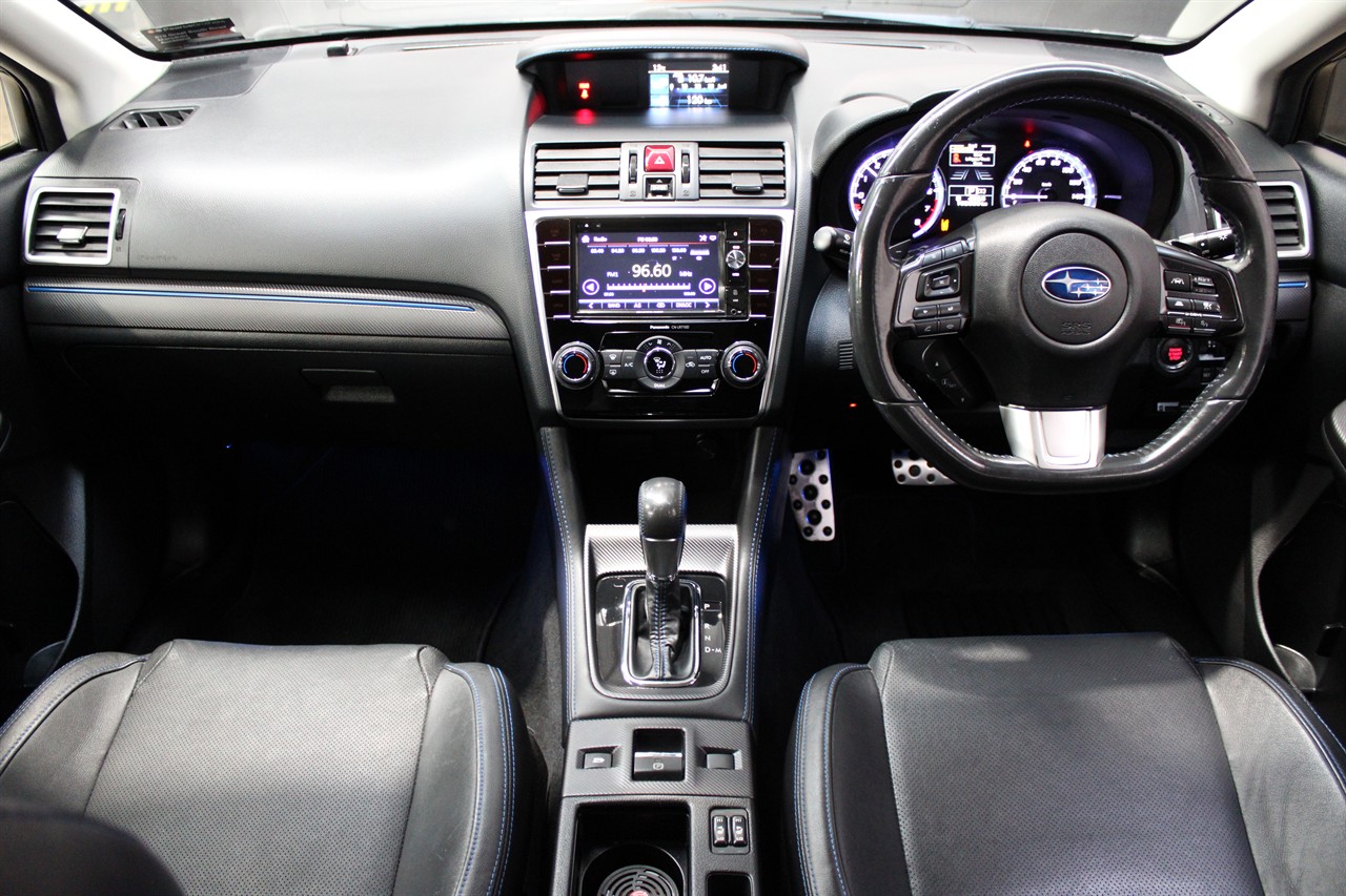 2015 Subaru Levorg