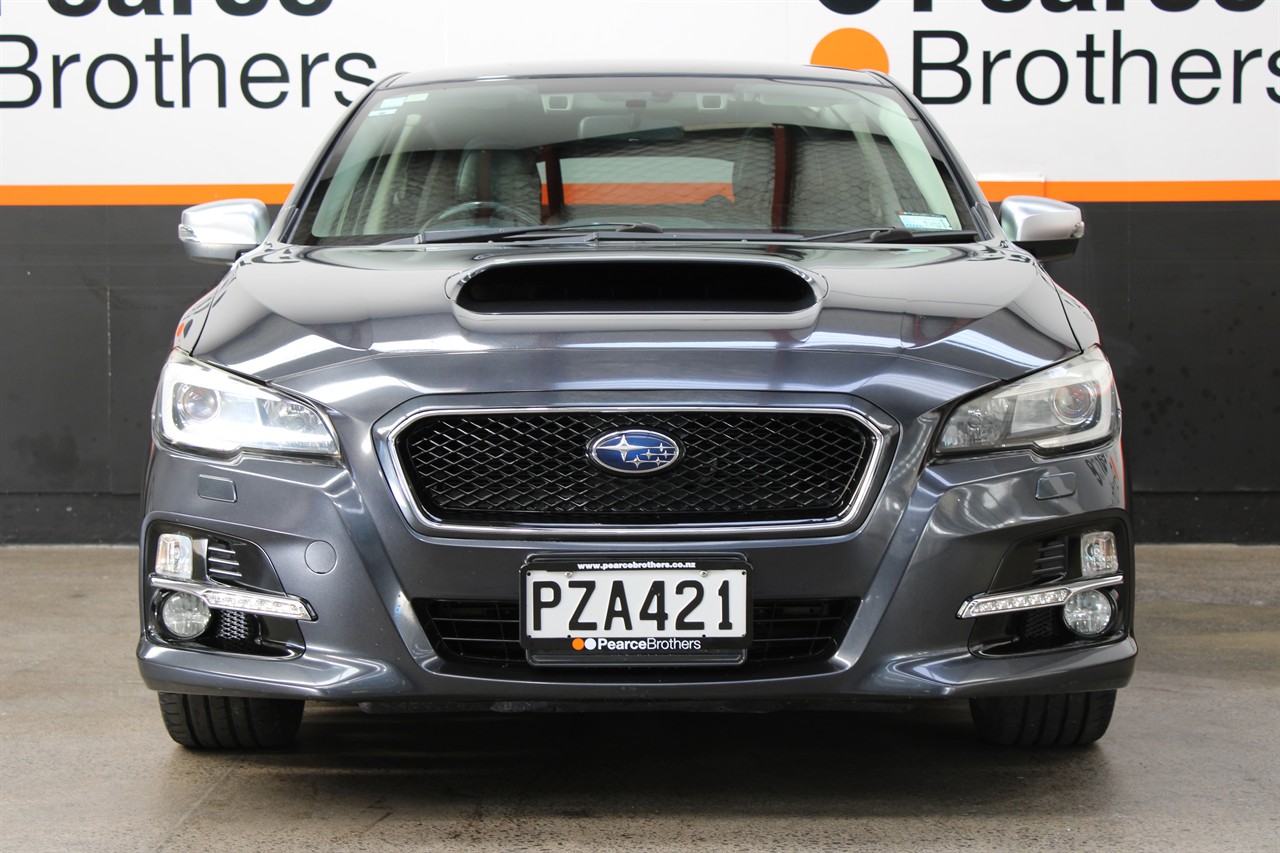 2015 Subaru Levorg