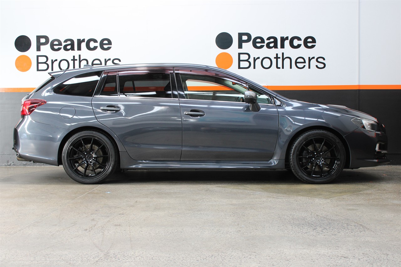 2015 Subaru Levorg