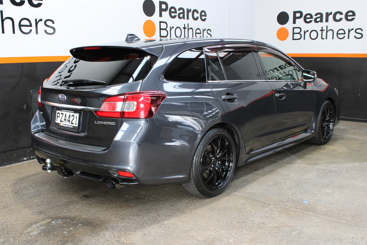 2015 Subaru Levorg