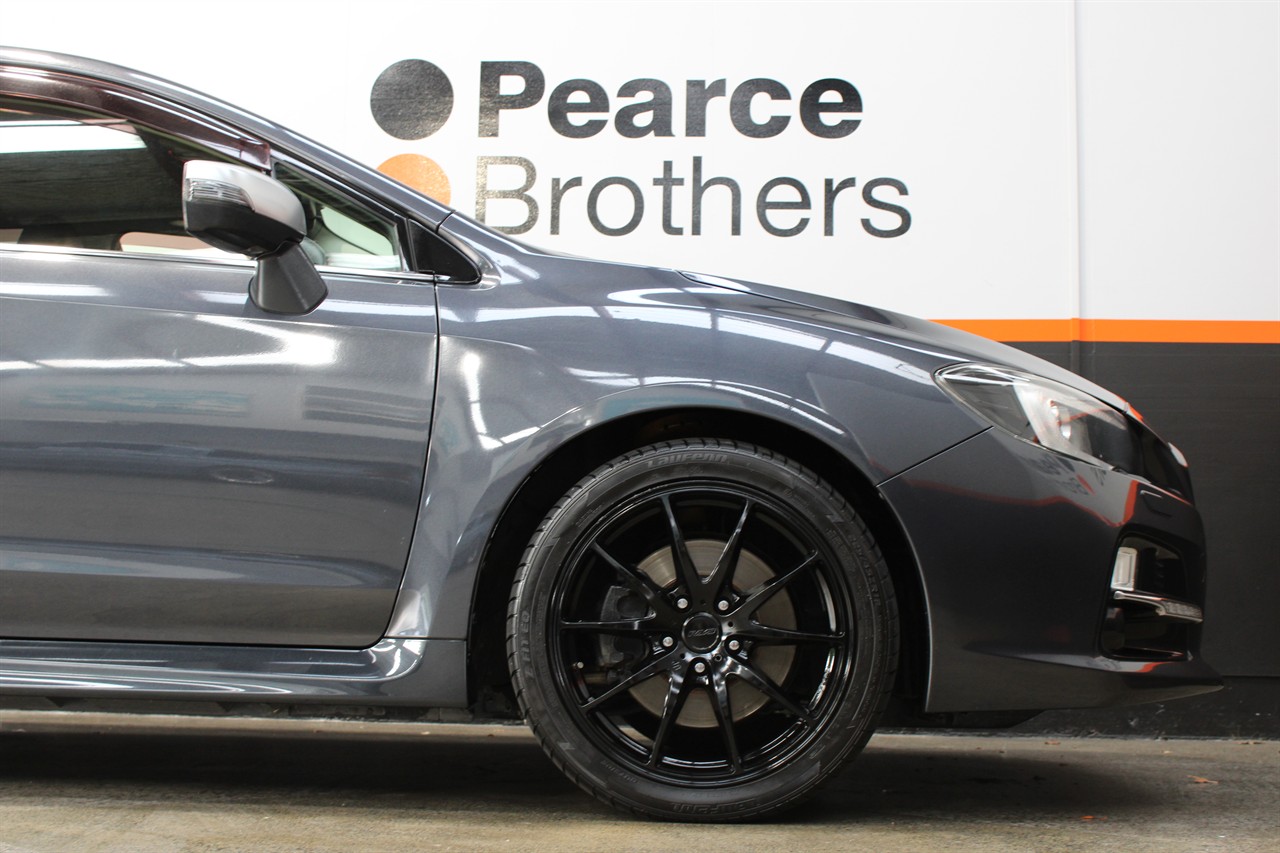 2015 Subaru Levorg
