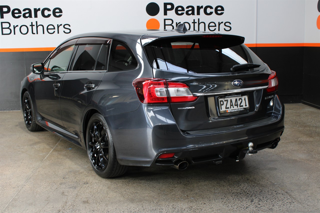 2015 Subaru Levorg