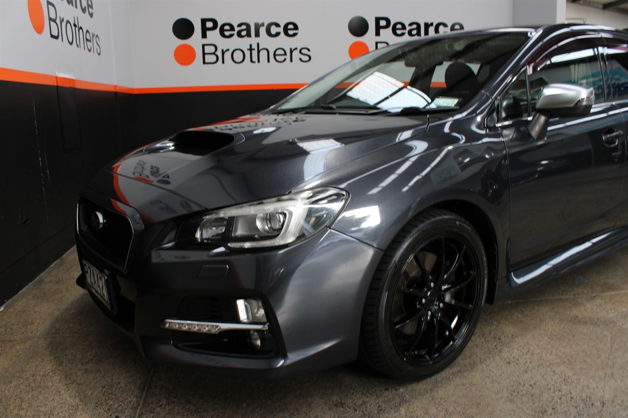 2015 Subaru Levorg