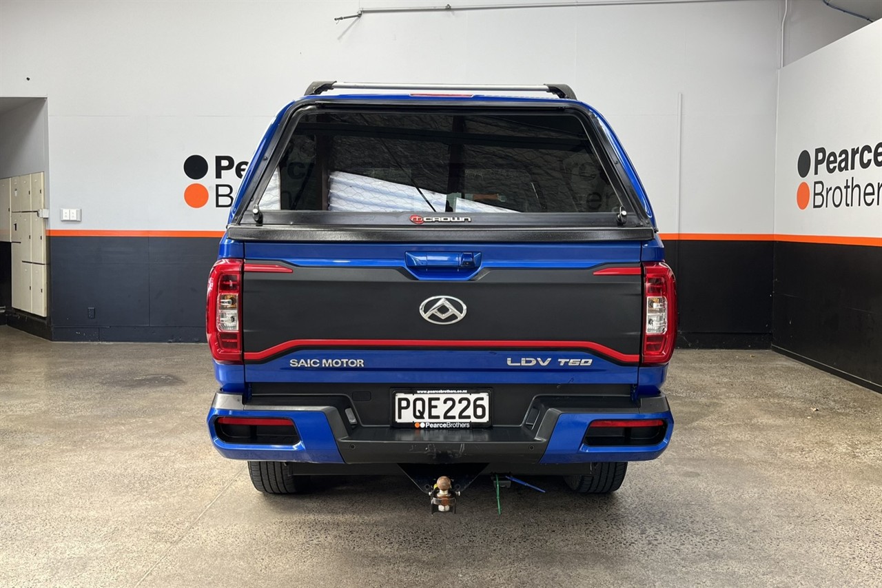 2023 LDV T60