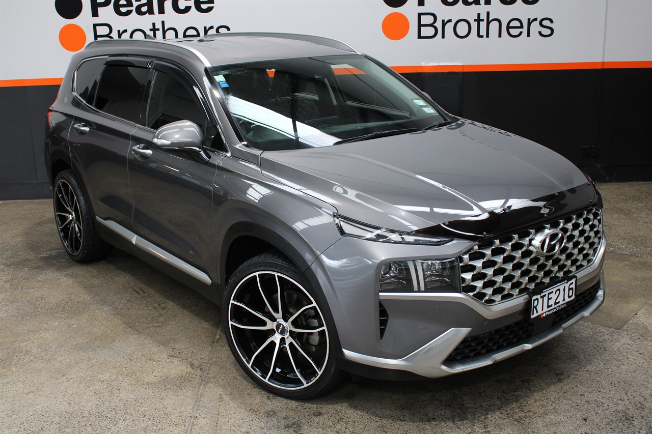 2021 Hyundai Santa Fe