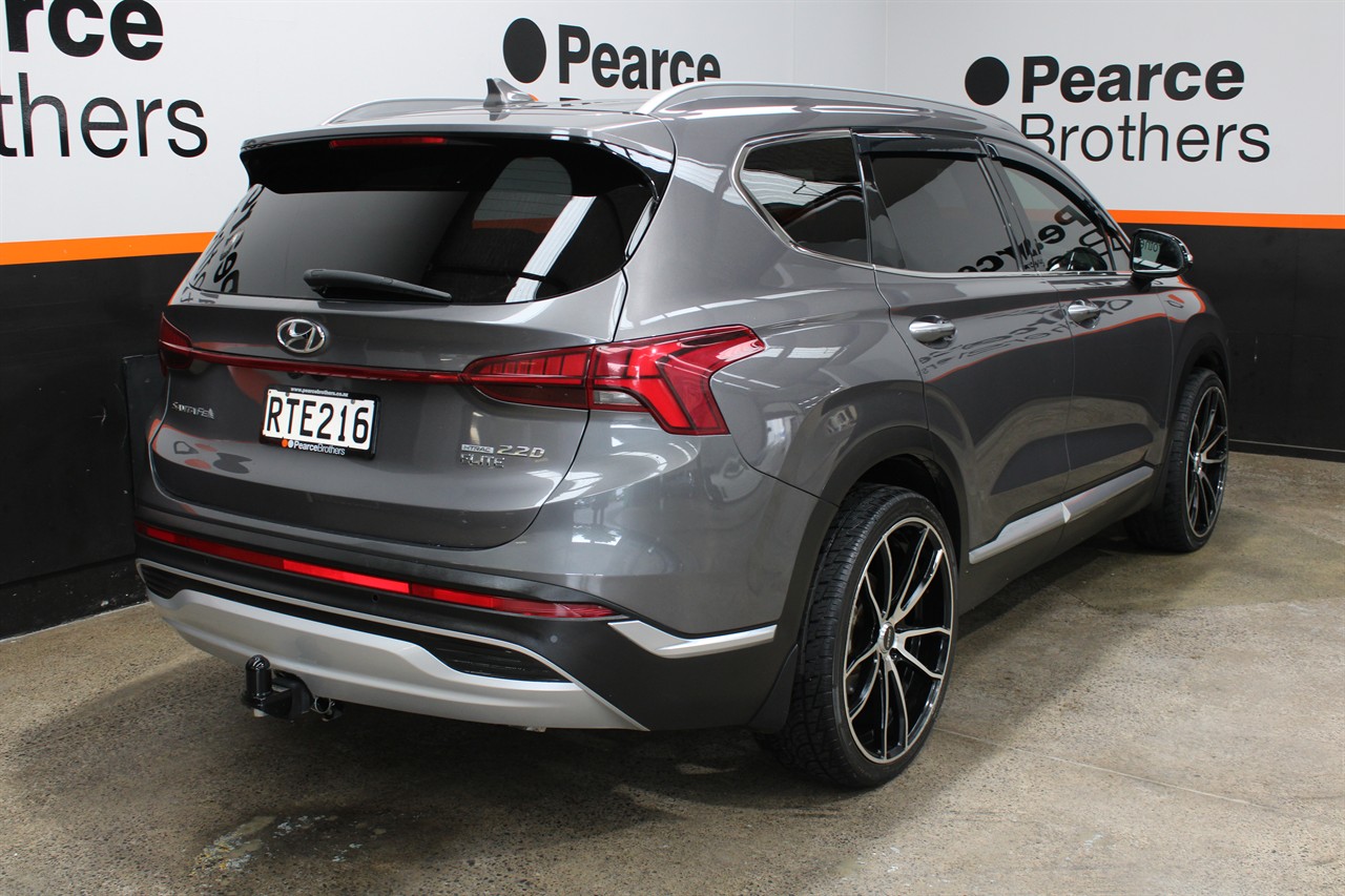 2021 Hyundai Santa Fe