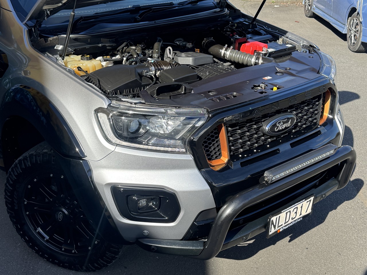 2021 Ford Ranger