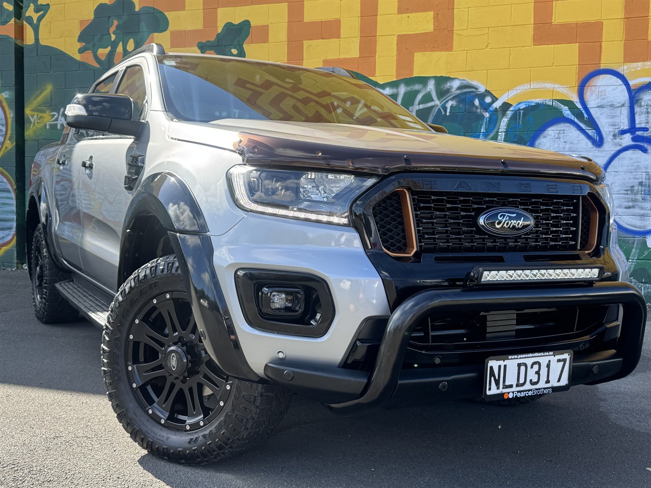 2021 Ford Ranger