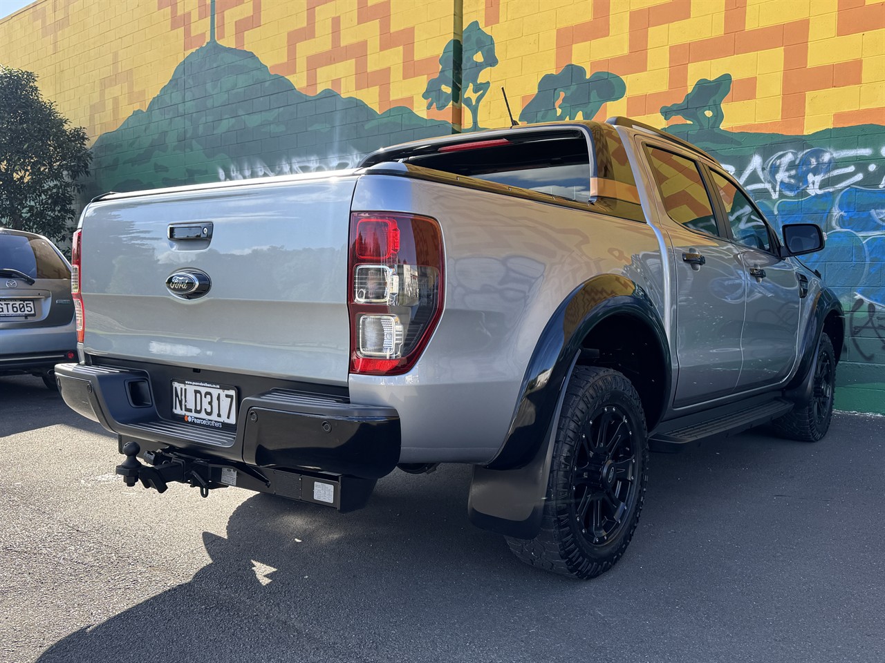 2021 Ford Ranger
