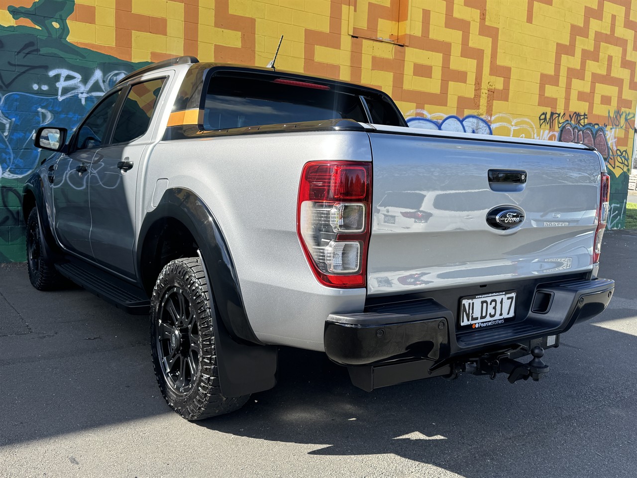 2021 Ford Ranger