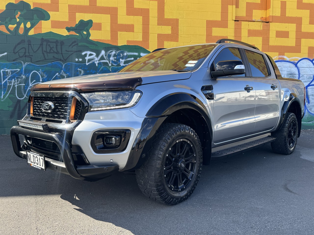 2021 Ford Ranger