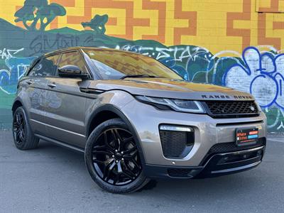 2016 Land Rover Range Rover Evoque