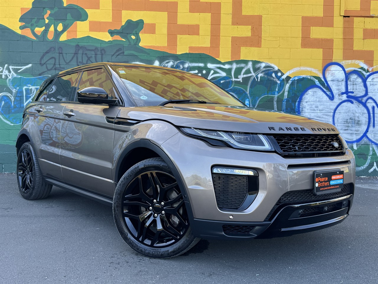 2016 Land Rover Range Rover Evoque