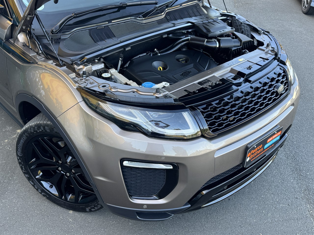 2016 Land Rover Range Rover Evoque