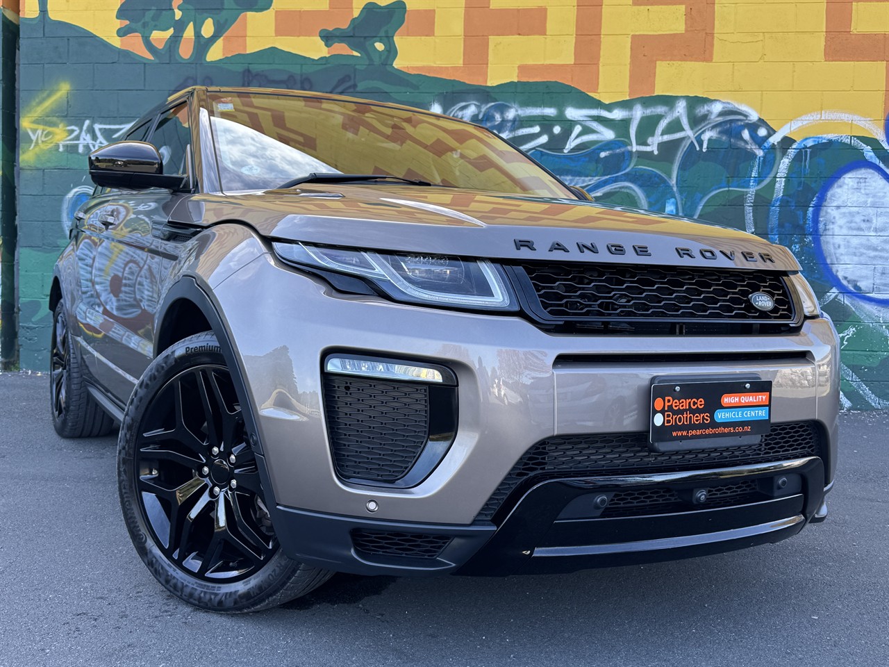 2016 Land Rover Range Rover Evoque