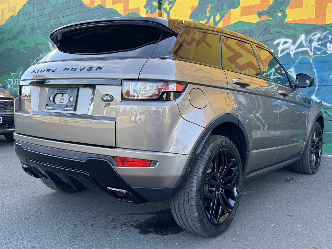 2016 Land Rover Range Rover Evoque