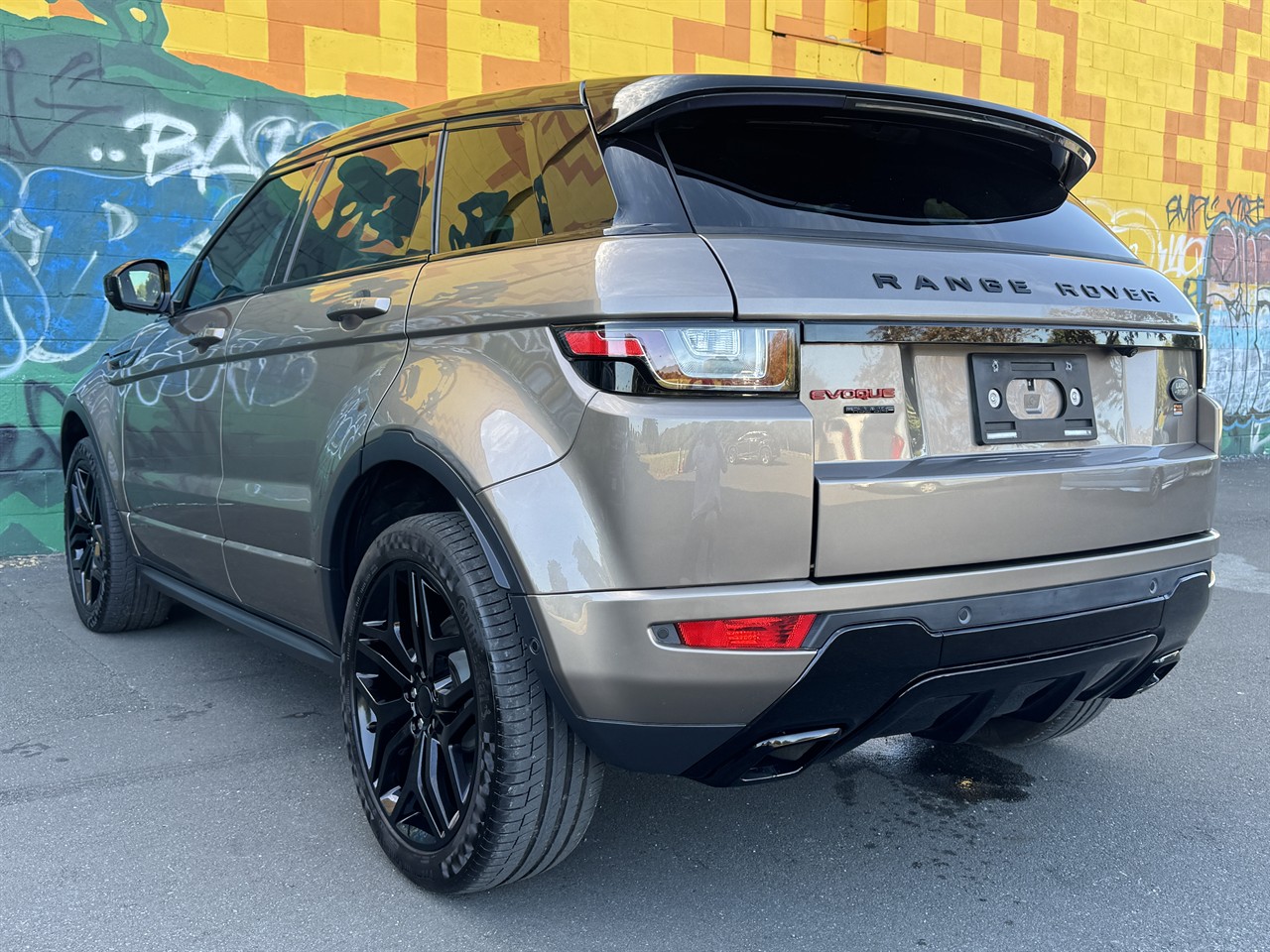 2016 Land Rover Range Rover Evoque