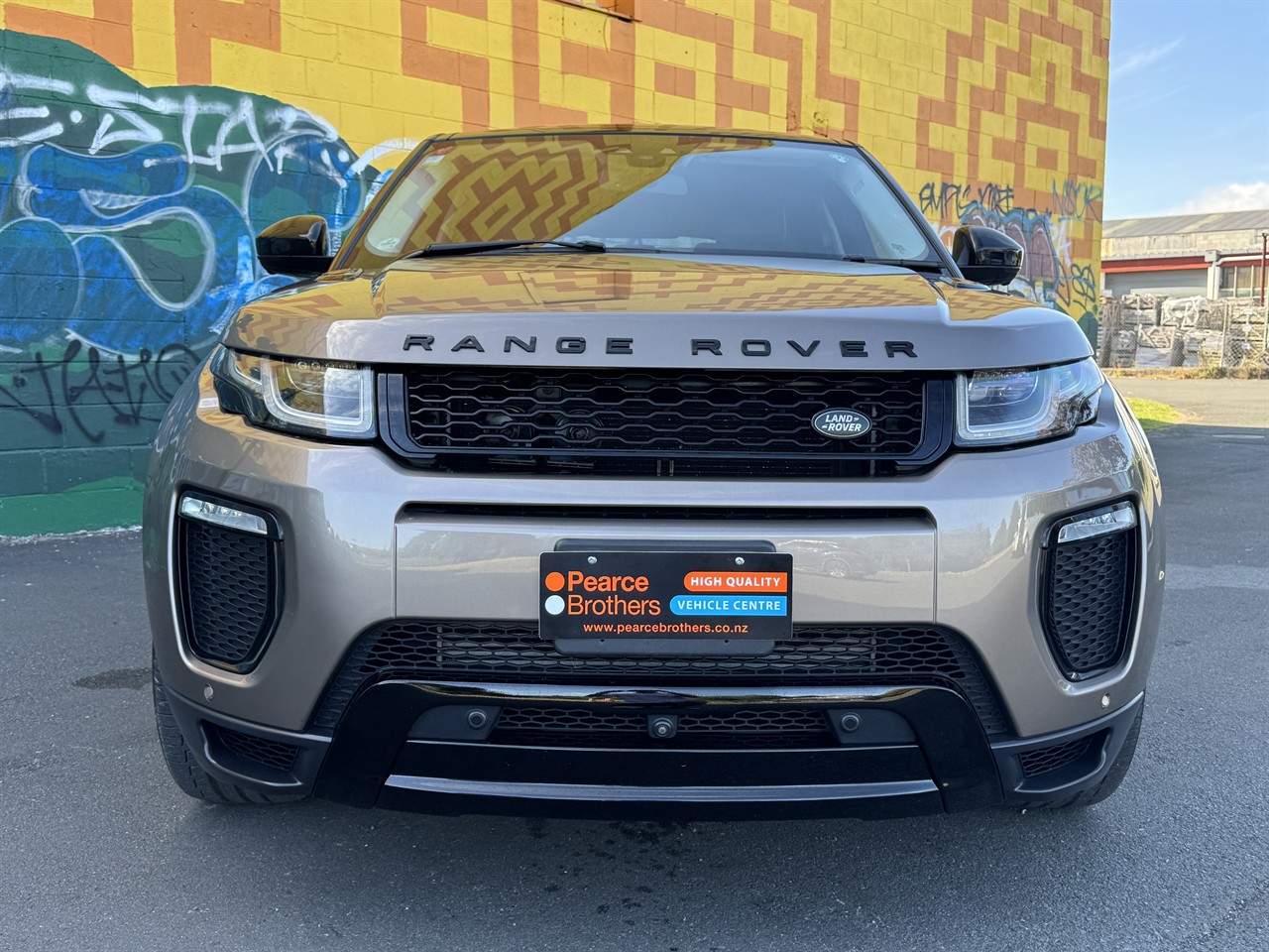 2016 Land Rover Range Rover Evoque