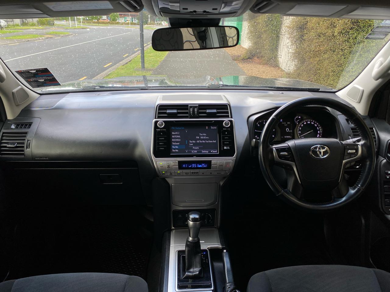 2018 Toyota Landcruiser Prado