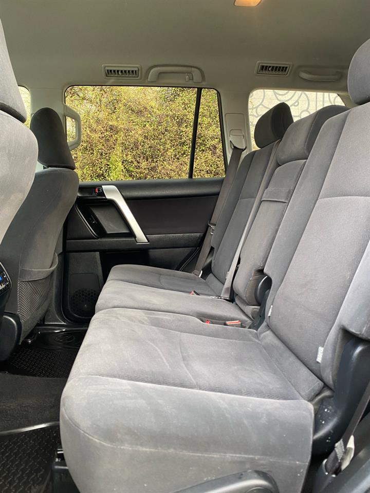 2018 Toyota Landcruiser Prado