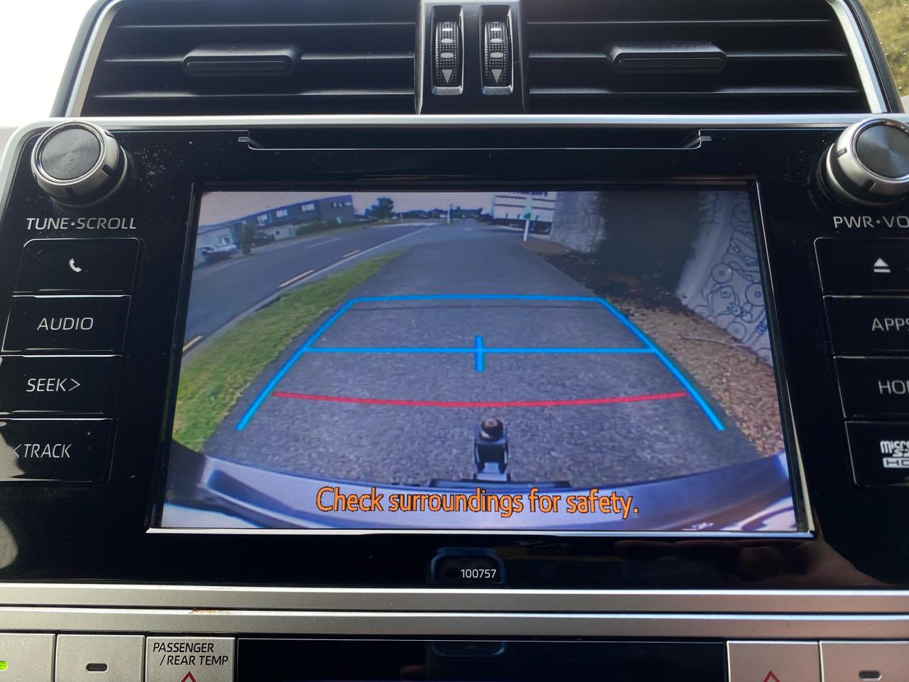 2018 Toyota Landcruiser Prado