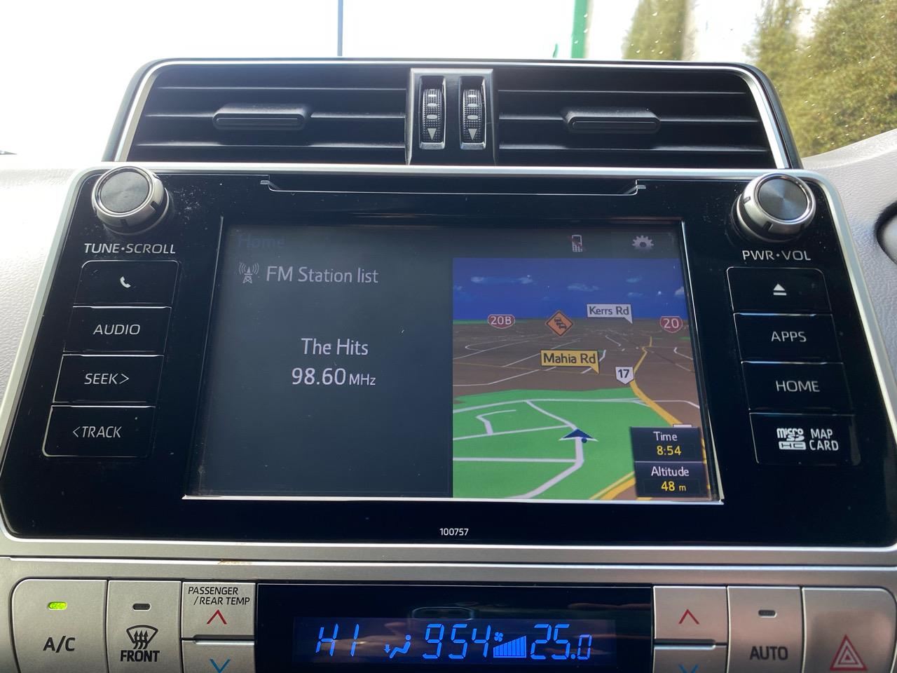 2018 Toyota Landcruiser Prado