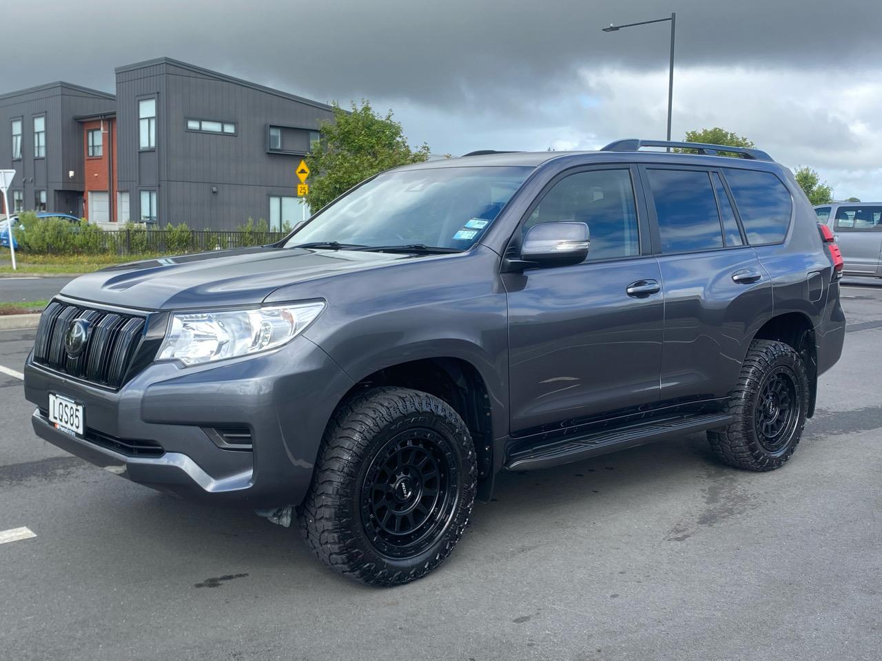 2018 Toyota Landcruiser Prado