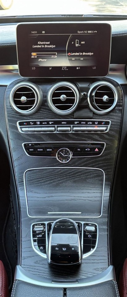 2016 Mercedes-Benz C 250